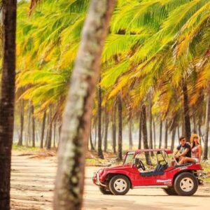 Passeio de Buggy Ponta a Ponta (duração aprox. 4hs)