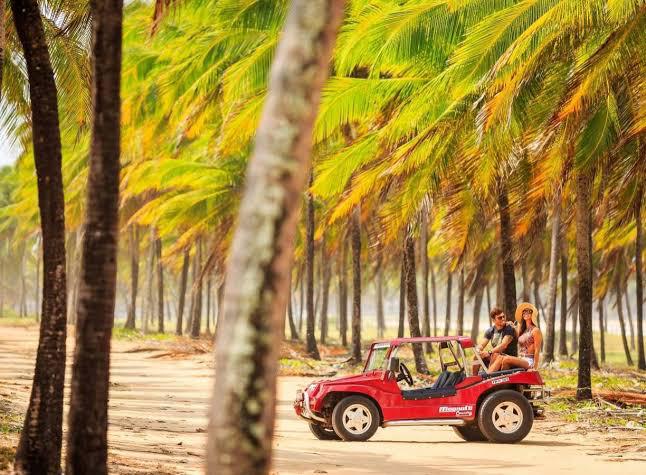Passeio de Buggy Ponta a Ponta (duração aprox. 4hs)