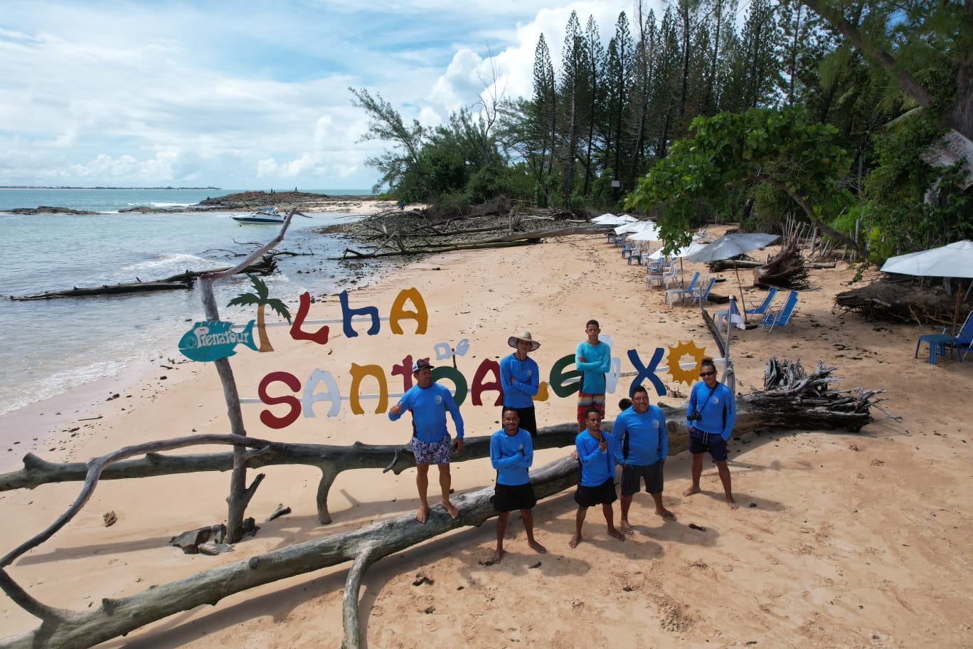 Ilha de Santo Aleixo - Imagem 8